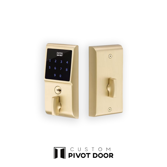 EMTouch Classic Keypad Deadbolt - Custom Pivot Door