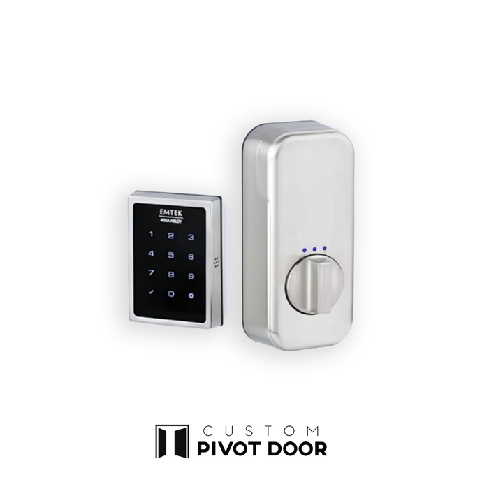 EMPowered™ Motorized Touchscreen SMART Keypad Deadbolt - Works with Yale Access App - Custom Pivot Door