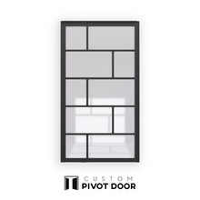 Charger l&#39;image dans la galerie, AZI Premium Aluminum Pivot Door interior door - Custom Pivot Door
