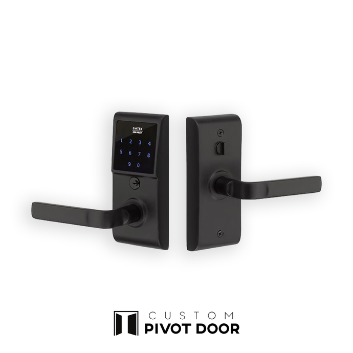 EMTouch™ Keypad Leverset - Custom Pivot Door