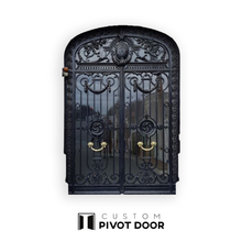 Charger l&#39;image dans la galerie, Anthea arched Style Double Door - Custom Pivot Door
