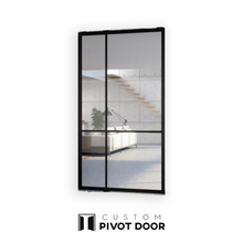 Load image into Gallery viewer, Apheleia Aluminum Pivot door - Custom Pivot Door
