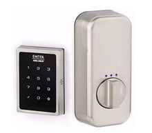 Load image into Gallery viewer, EMPowered™ Motorized Touchscreen SMART Keypad Deadbolt - Works with Yale Access App - Custom Pivot Door
