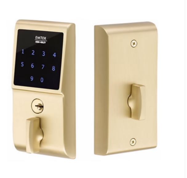 EMTouch Classic Keypad Deadbolt - Custom Pivot Door