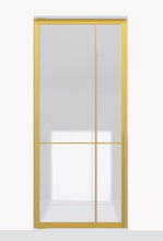 Load image into Gallery viewer, Enas Single Aluminum Pivot Door - Custom Pivot Door
