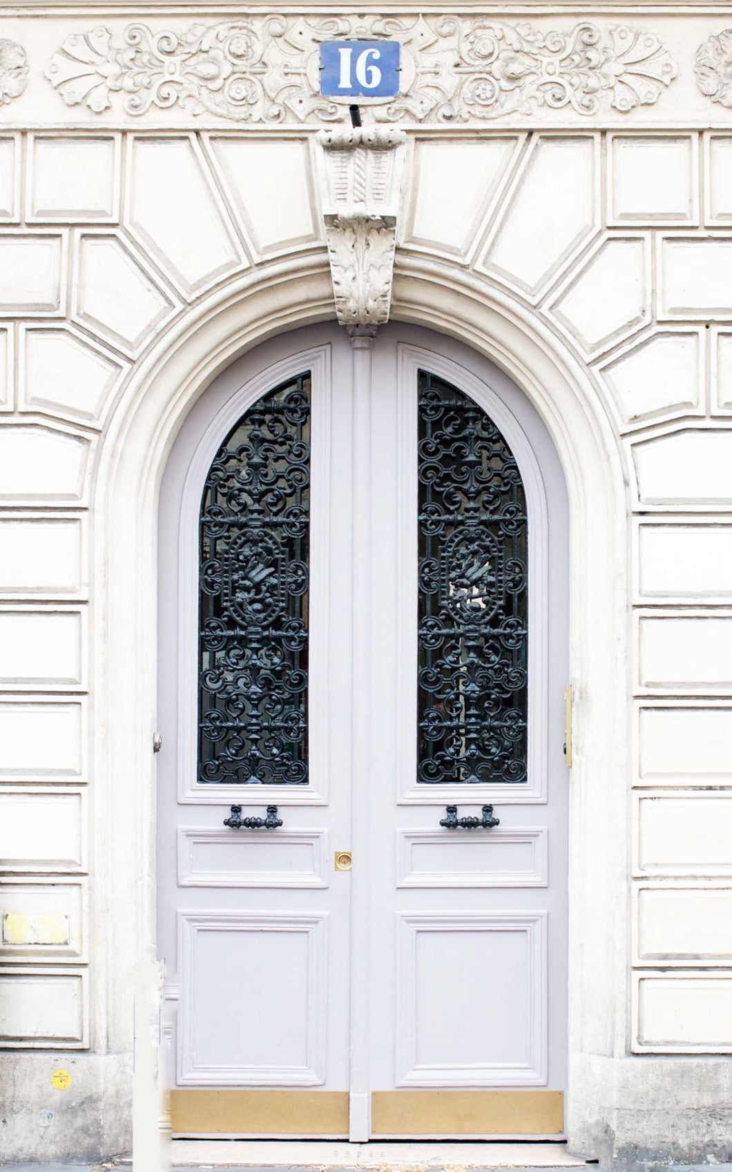 Marseilles Double Iron Doors - Custom Pivot Door
