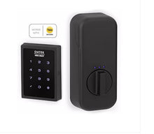 Load image into Gallery viewer, EMPowered™ Motorized Touchscreen SMART Keypad Deadbolt - Works with Yale Access App - Custom Pivot Door
